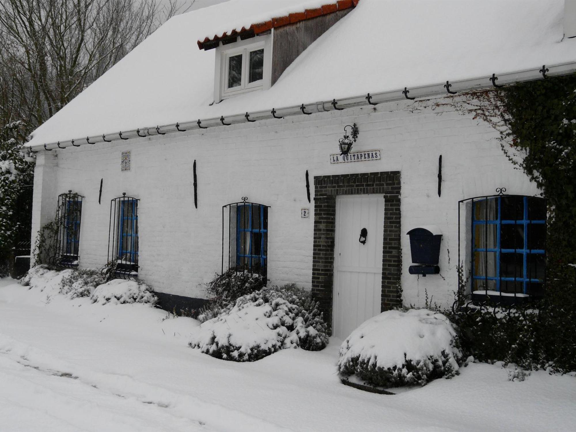 La Quitapenas Villa Ronse Luaran gambar